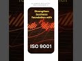ISO 9001 Certification - Strengthen Business Foundations