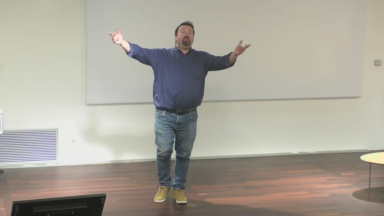 Sketch Jean Mich par Olivier DE PRIESTER