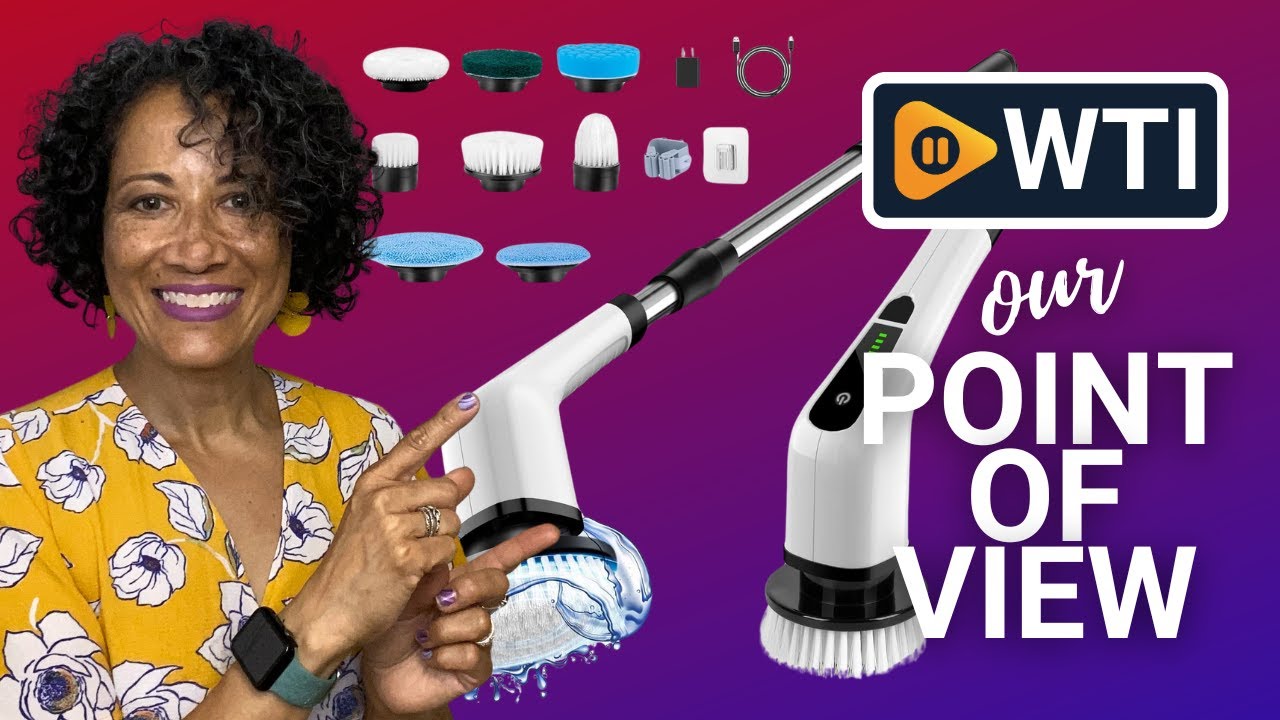 Bomves Cordless Electric Spin Scrubber | Our Point Of View - YouTube