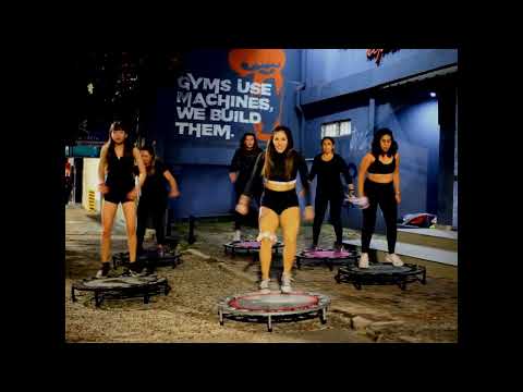 JUMPING (coreográfia carly entrenando) hoovela extended mix steve aoki twiig