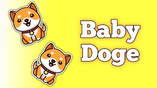 BABY DOGECOIN बड़ा ऐलान ? BABY DOGECOIN NEWS TODAY ? BABY DOGECOIN PRICE PREDICTION 2023