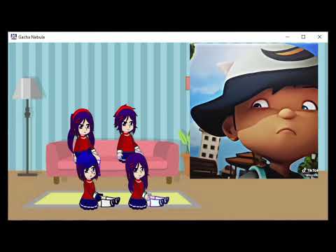 Boboiboy| MISIDE react to player as Boboiboy | PART 1/3 - YouTube