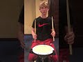 One Minute Drum Lesson 7-The Free Stroke