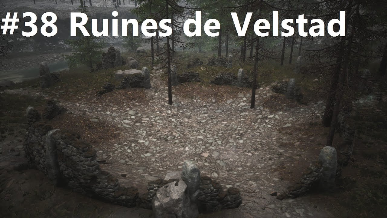 Conan Exiles #38 Découverte des  Ruines de Velstad