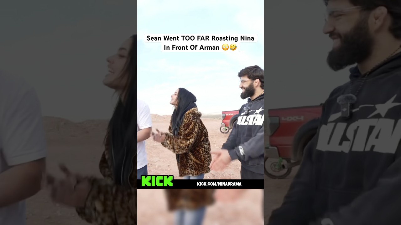 Шон зашёл СЛИШКОМ ДАЛЕКО, высмеивая Нину на глазах у Армана 😳🤣 
