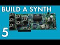 Build A Synth - LFO Modulator and Mixer