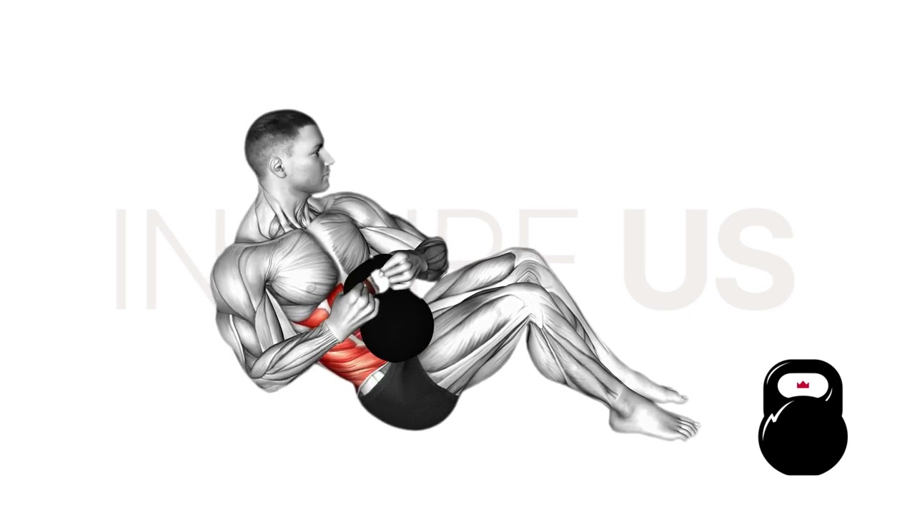 Kettlebell Russian Twist