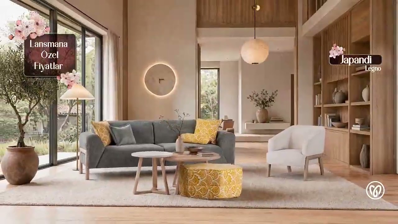 Mondihome’dan Sadelik ve Şıklığın Buluşması: Japandi Legno!...