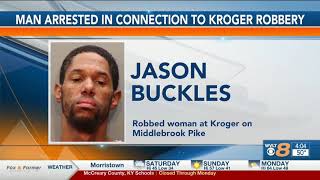 WVLT Original: Man arrested in Kroger robbery