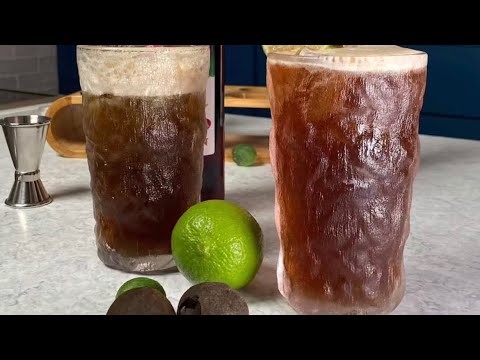 مشروب الليمون الأسود عبداللطيف السنيدي