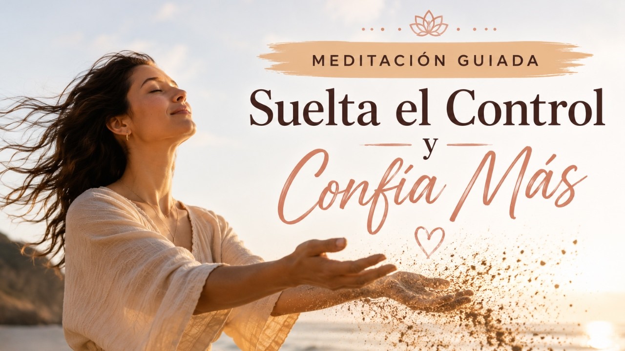 Meditación suelta el control | Para confiar en la vida y atreverte a ...