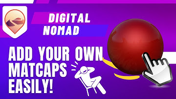 Easy way to extract Matcaps from Zbrush to Nomad Sculpt!