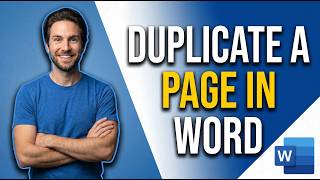 How To Duplicate A Page In Word (Easy Guide)