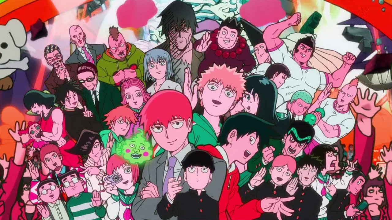 New Mob Psycho 100 III trailer teases Opening track by Mob Choir