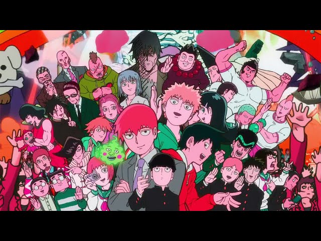 Mob Psycho 100 III OP Full /『MOB CHOIR - 1』/【AMV Lyrics】 class=