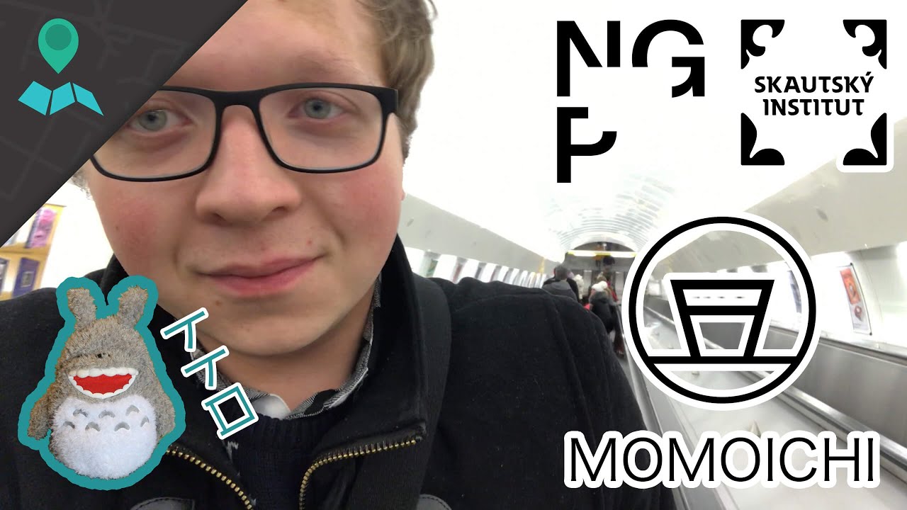 MOMOICHI BISTRO (Totoro), Skautský institut a NGP v Paláci Kinských | VLOG