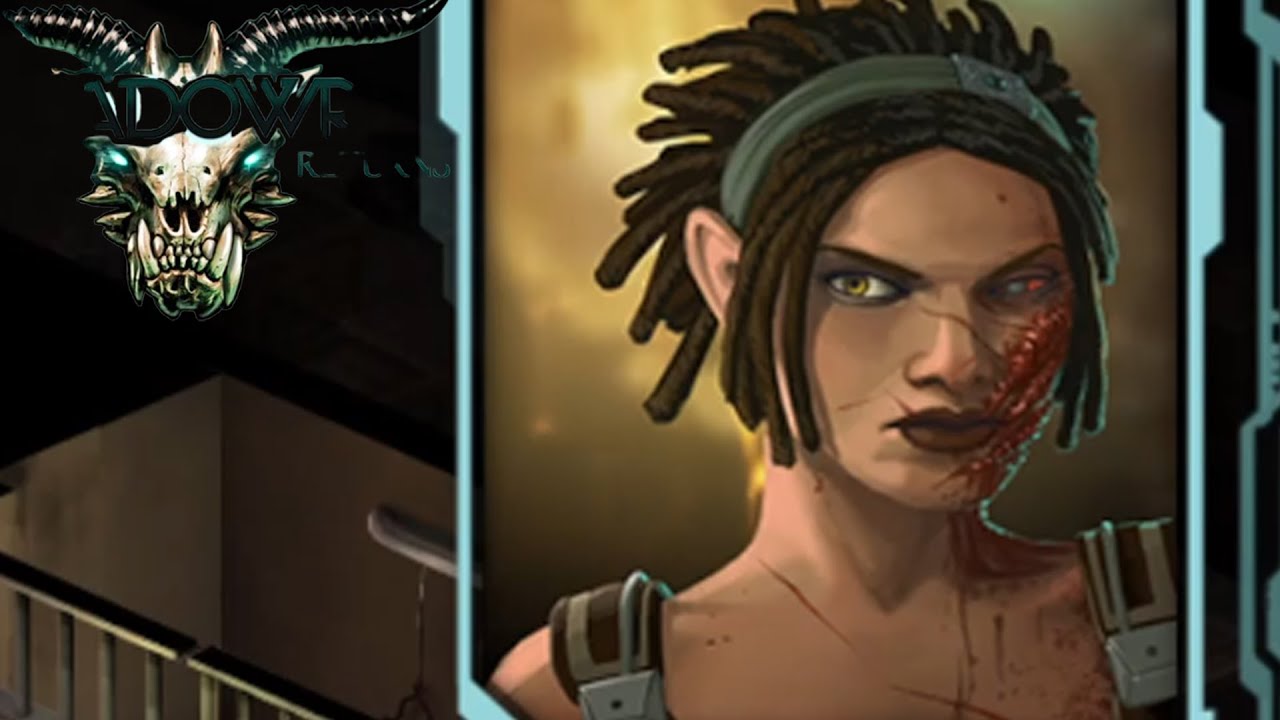 Shadowrun Returns - Coyote - Part 2 - Walkthrough Playthrough Gameplay Review Discussion