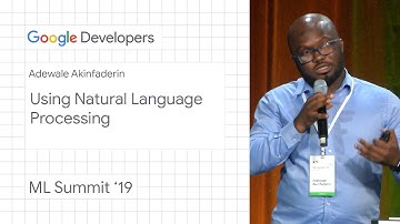 Using natural language processing - Cambridge ML Summit ‘19