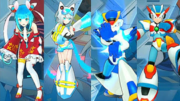 「 Mega Man X Dive 」Easter Egg Character Selection