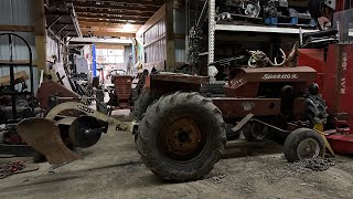 Plow Day Prep - Speedex 1630 10” Brinly One Bottom Moldboard Plow