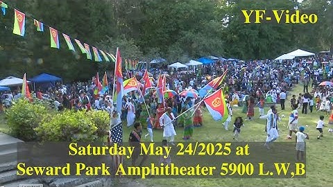 Eritrea -  Eritrean 34th Independence Day Celebration in Seattle, Washington May, 24 -  25/ 2025