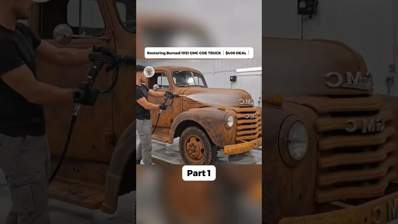 Abandoned Classic Car Restoration & Deep Cleaning Transformation! 😱🚗 | Satisfying Detailing ASMR