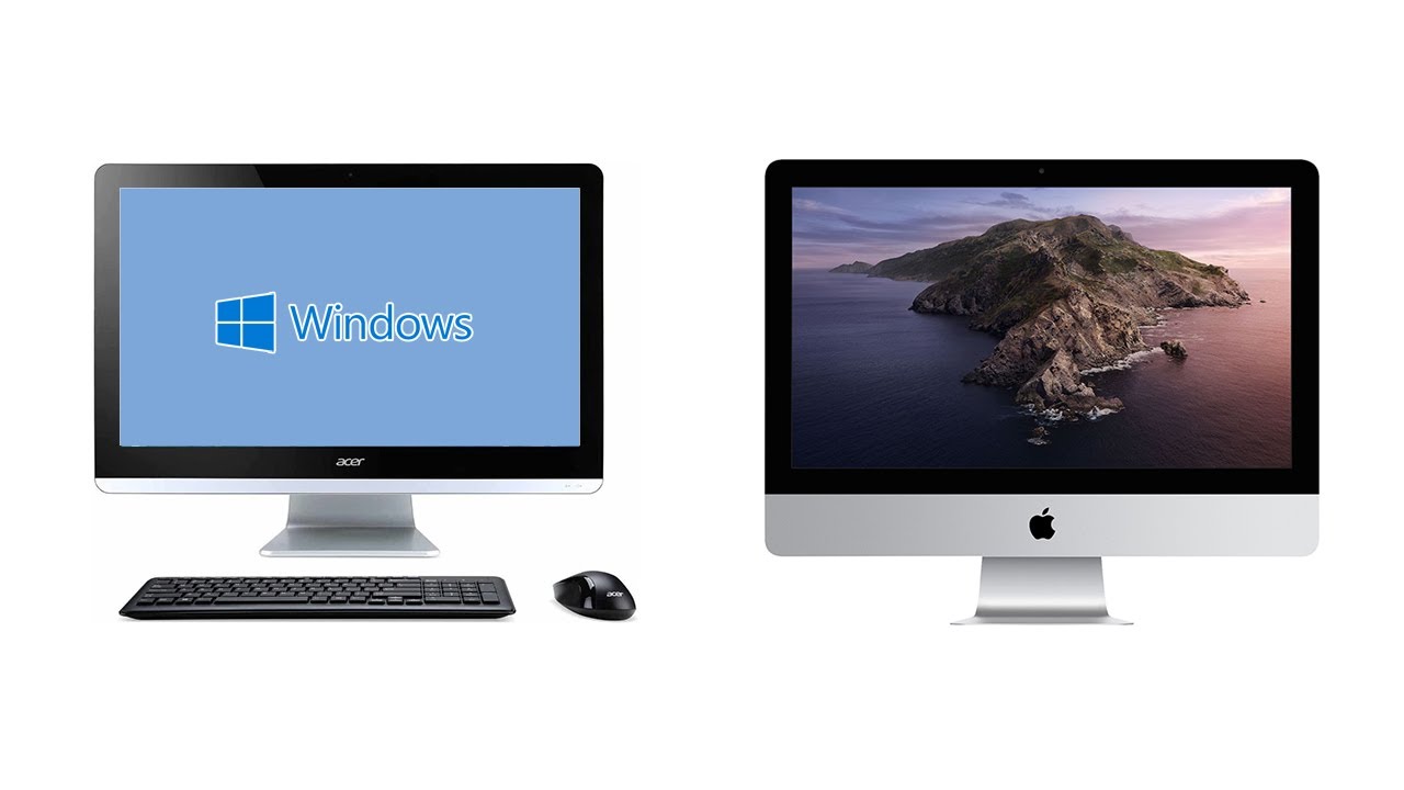 Macs vs. Windows based PCs...a comparison YouTube
