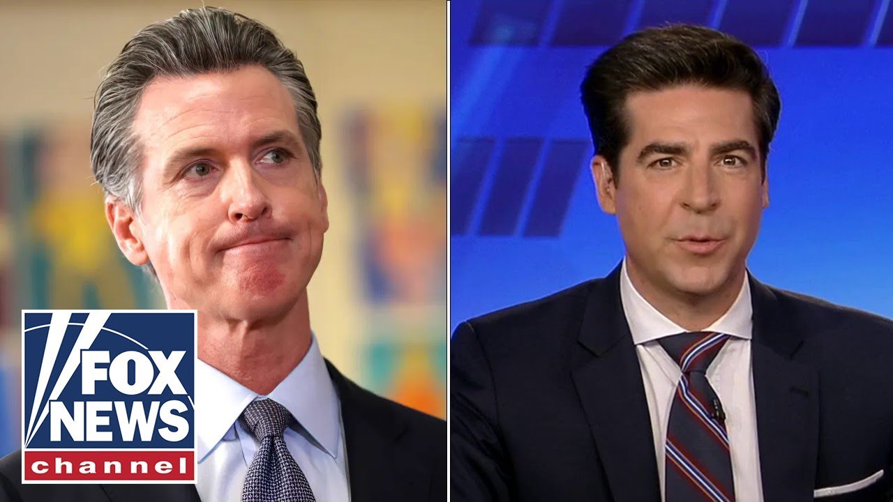 Jesse Watters: DeSantis is ‘testing’ Newsom