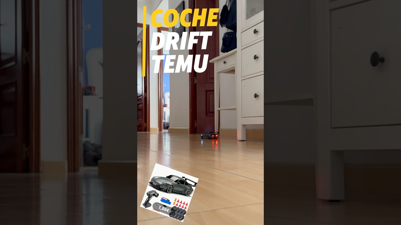 Coche DRIFT de TEMU ❤️  🔍 dwa5368 