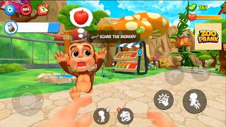 Zoo Prank: Crazy Animals - Gameplay Walkthrough Part 1 (Android, iOS)