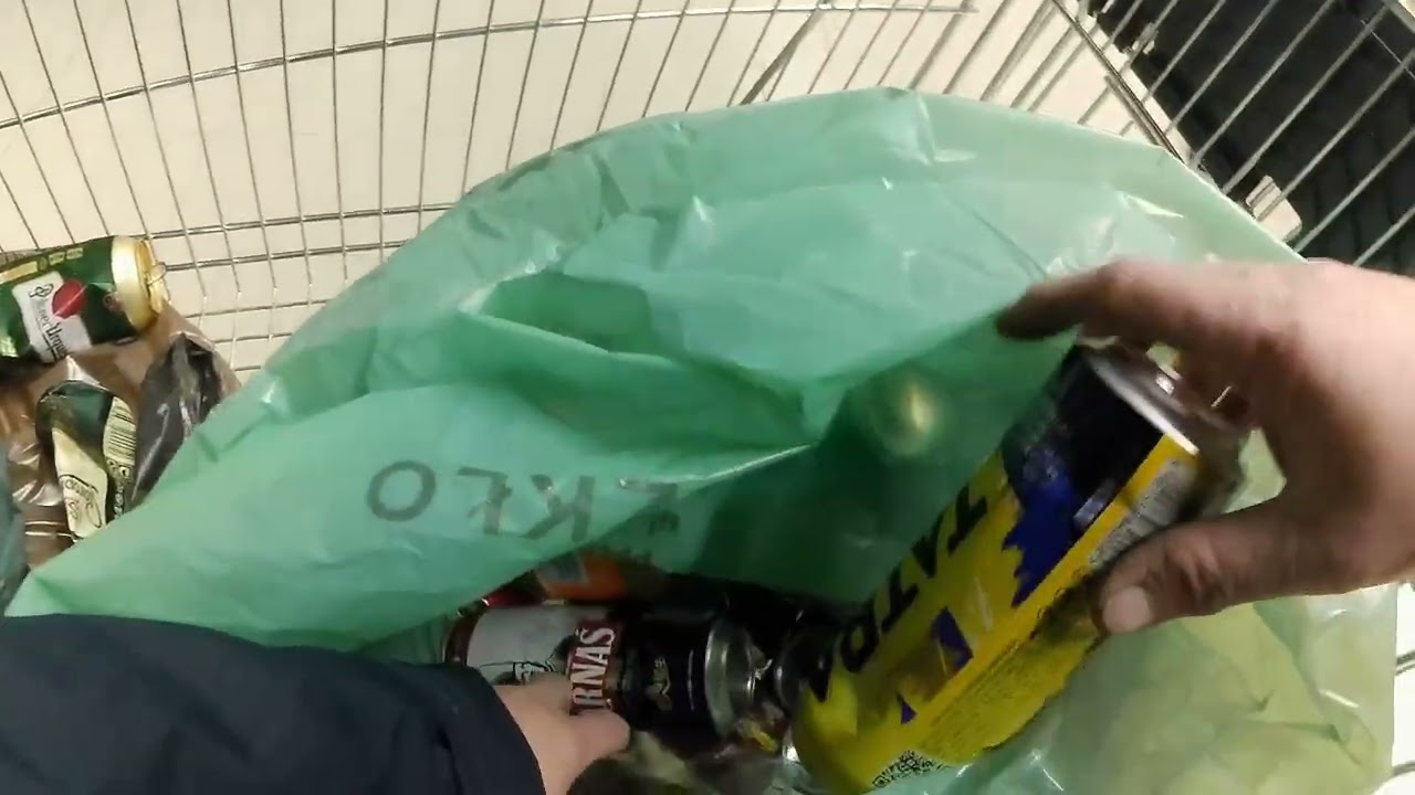 Oddaje puszki i butelki w Lidlu 👌👌