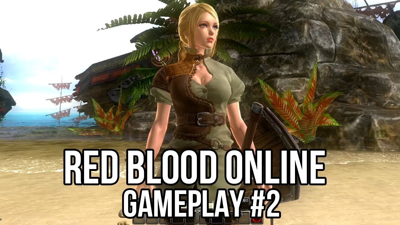Red Blood Online: Gameplay #2