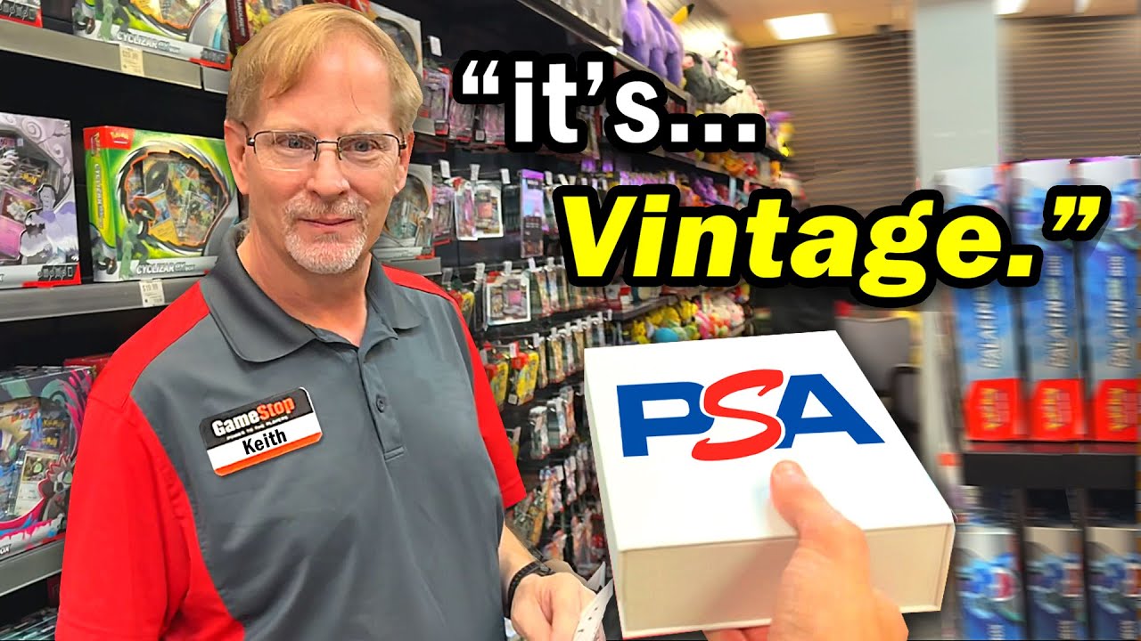 I Gave a GameStop Employee a Rare Pokemon Card
