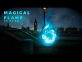 Magical Flame Effect : Krita Digital painting tutorial