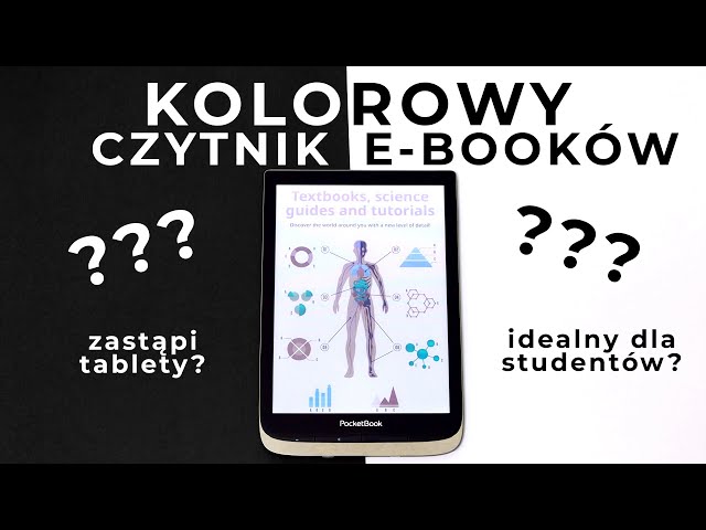 Test czytnika PocketBook InkPad Color – jak prezentuje się ośmiocalowy  ekran Kaleido Plus?