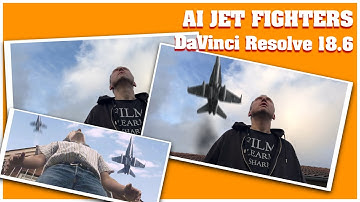 Use AI and DaVinci Resolve 18.6 to create amazing effects