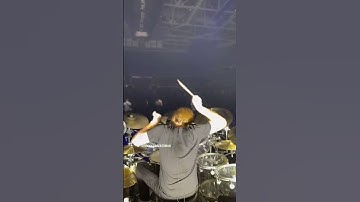 Thumbnail of BROOKS WACKERMAN - SAVE ME (DRUM CAM) #avengedsevenfold #brookswackerman #drumcam