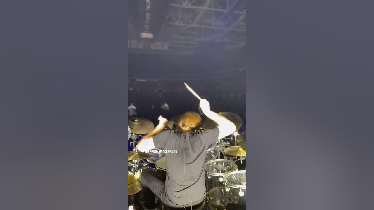 BROOKS WACKERMAN - SAVE ME (DRUM CAM) #avengedsevenfold #brookswackerman #drumcam