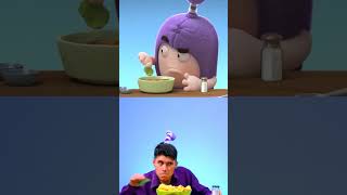 Oddbods special dish #shorts