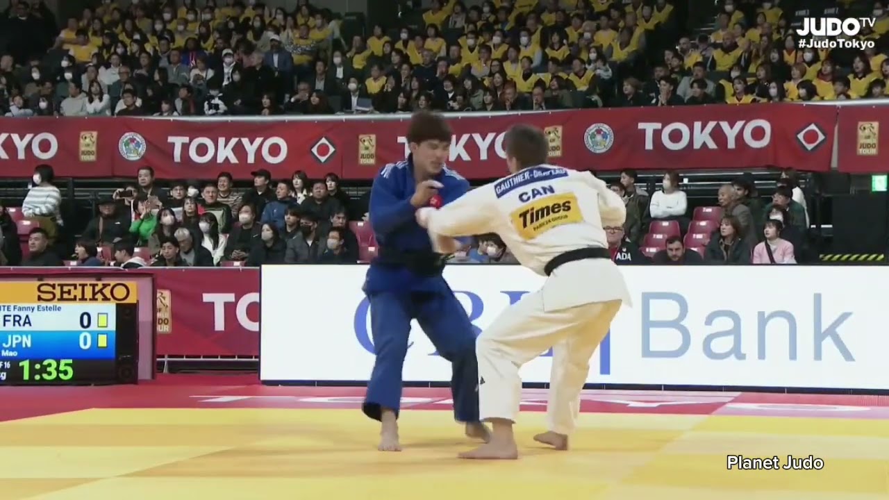 Francois GAUTHIER DRAPEAU 🇨🇦 🆚️ Kwok Wing LEE  🇭🇰 | 1/8 финала /-81кг | Большой Шлем Токио 2025