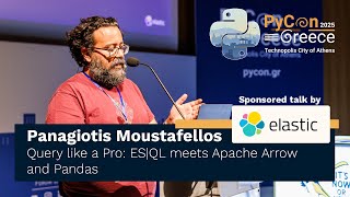 Panagiotis Moustafellos: Query like a Pro: ES|QL meets Apache Arrow and Pandas