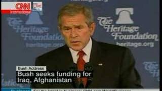 Bush Calls Out MoveOn.org and Code Pink