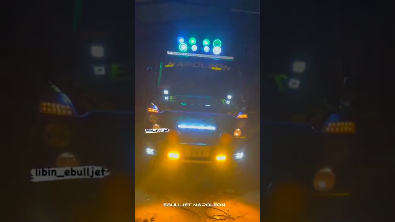 E BULL JET CARAVAN OLD LOOK🫶🏼💚|