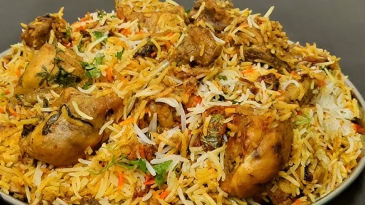 టేస్టీ చికెన్ దమ్ బిర్యాని హోటల్లో కొనకుండా ఇంట్లోనే సింపుల్ గా ఇలా ట్రై చేయండి రుచి అదిరిపోతుంది 😋