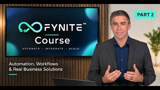 FyniteOS Course Part 2 | AI Automation, Workflows & Agentic Business Operations