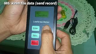 Leaf Area Meter- Cara Menggunakan (How To Operate)