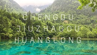 CHINA VLOG: Chengdu, Jiuzhaigou, Huanglong