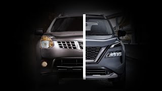 Nissan Rogue Evolution 2007 - 2021 | All-new 2021 Nissan Rogue SUV vs Old generations