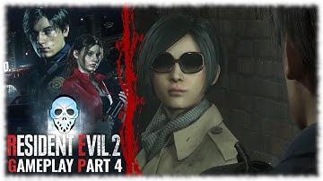 Resident Evil 2 Remake | ADA WONG! (RE2 Leon Gameplay Part 4)