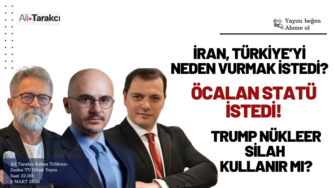 İRAN, TÜRKİYE’Yİ NEDEN VURMAK İSTEDİ? TRUMP NÜKLEER SİLAH KULLANIR MI? ÖCALAN STATÜ İSTEDİ!